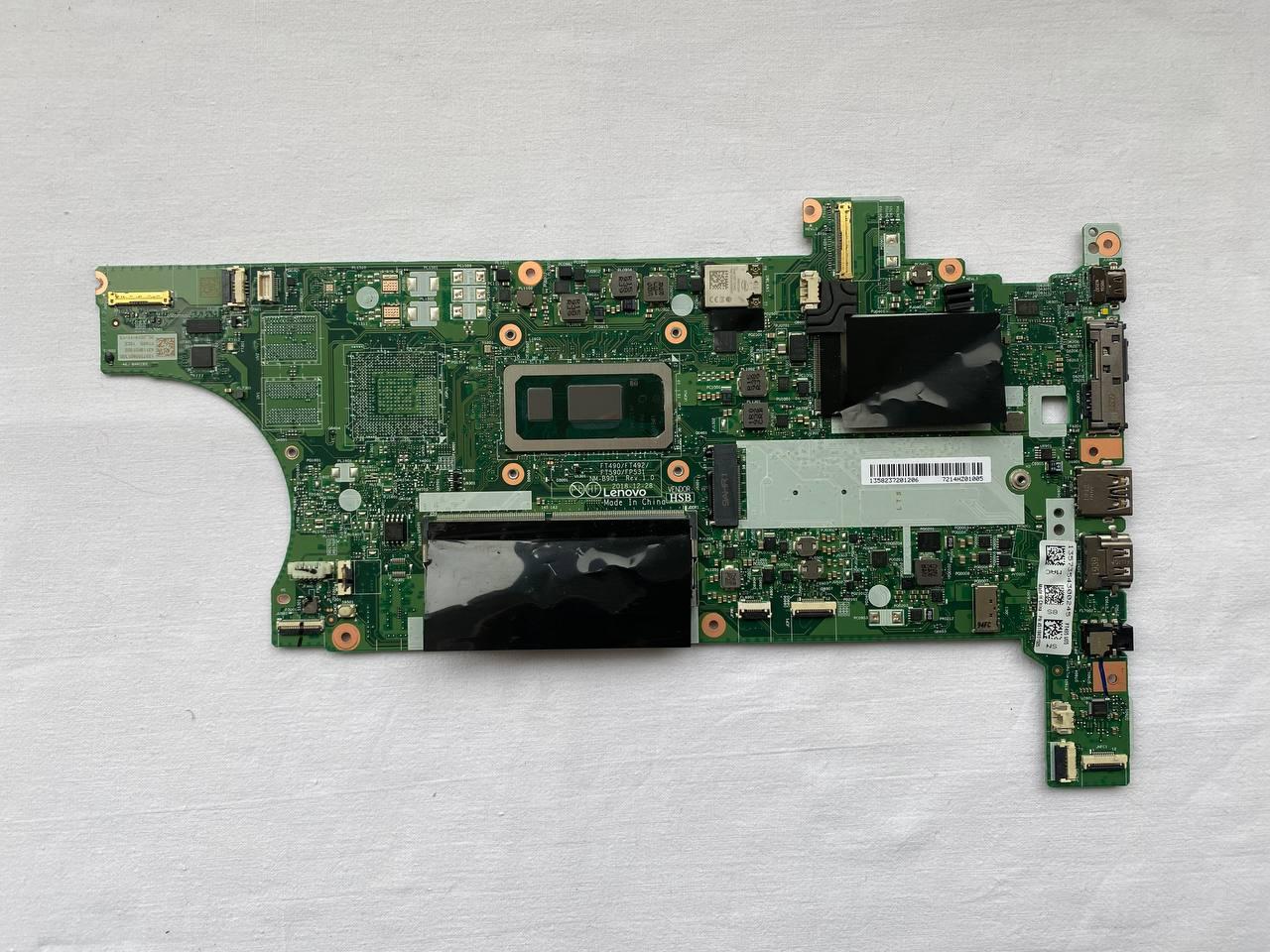 Материнська плата проблемна для ноутбука Lenovo Thinkpad T490 (i7-8665U / 8GB)