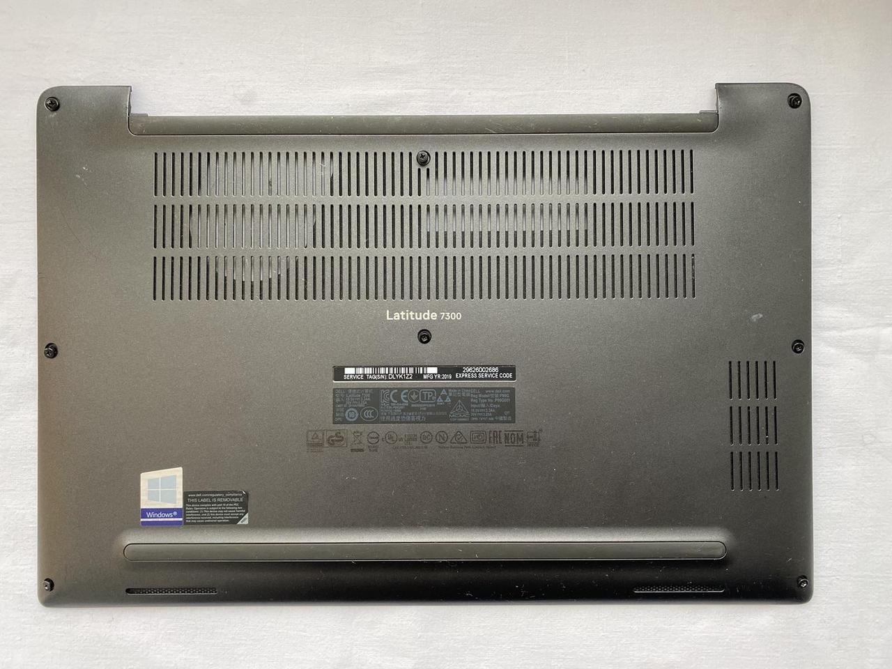 Нижня сервісна кришка для ноутбука Dell Latitude 7300