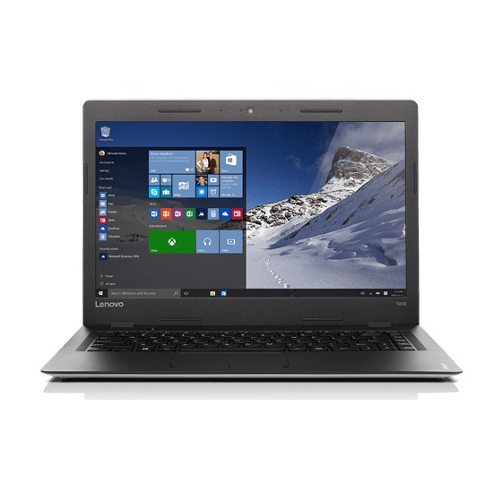 Lenovo IdeaPad 100S-14IBR (N3050 / 2GB / SSD 64GB / 14")