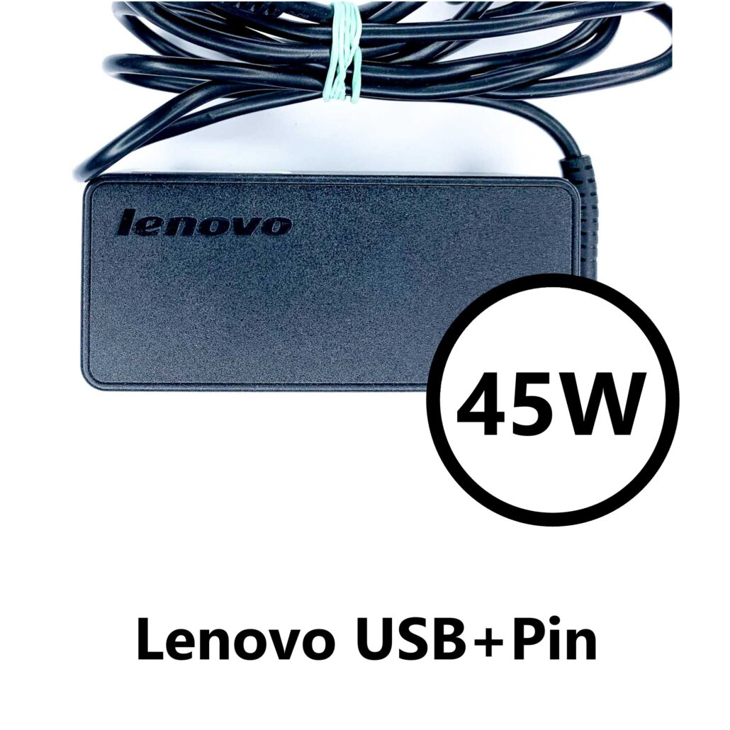 Оригінальний Блок живлення Lenovo 45W USB+Pin б/в