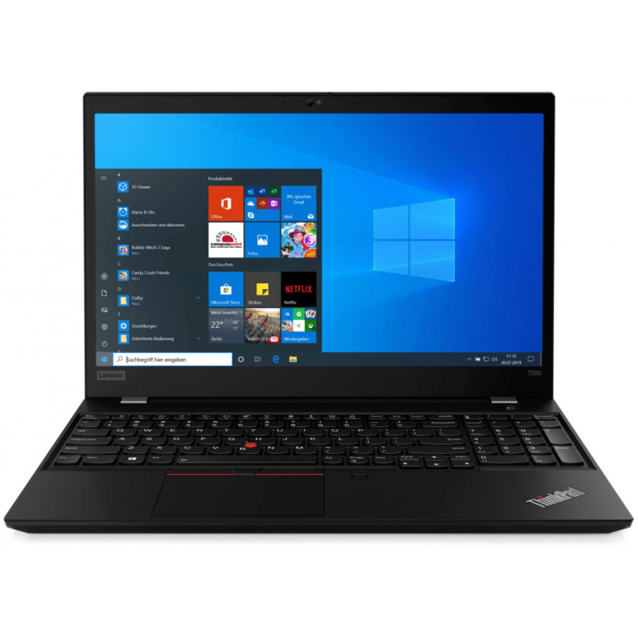 Lenovo ThinkPad T590 (i5-8365U / 8GB / SSD 256GB)