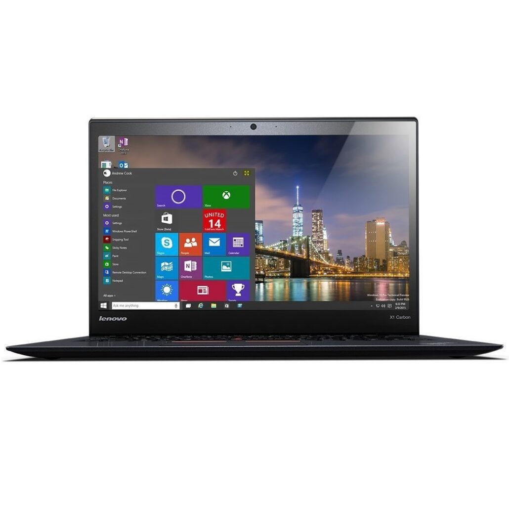 Lenovo ThinkPad X1 Carbon 4th Gen (i7-6600u / 16GB / 2K IPS)