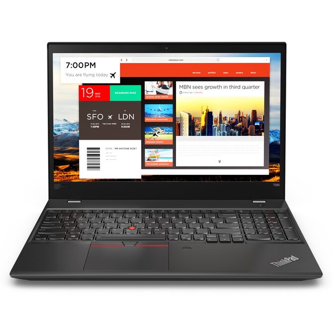 Lenovo ThinkPad T580 (i5-8250U / 16GB / SSD 256GB / 15.6" FullHD IPS)